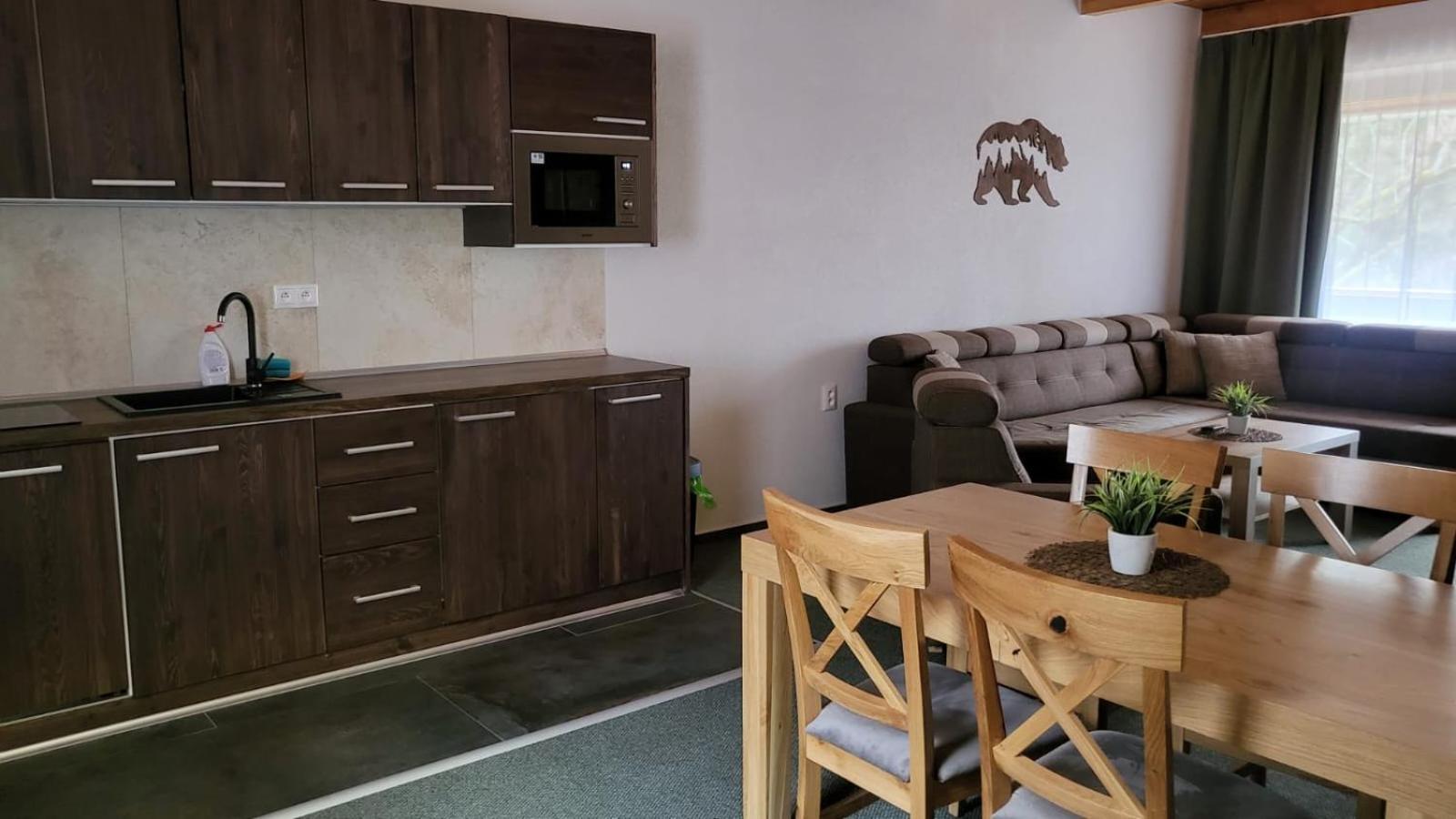Apartmany Nizke Tatry - Krpacovo Dolna Lehota Exterior foto